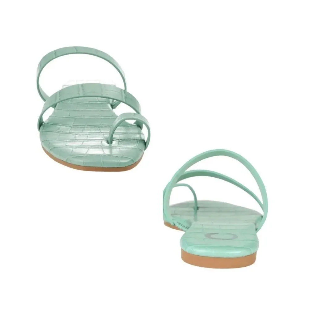 Women's Journee Collection Daiya Slide Sandals